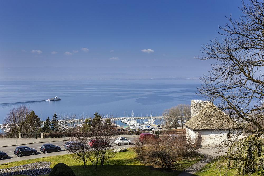Hotel Ibis Thonon Centre Exterior foto