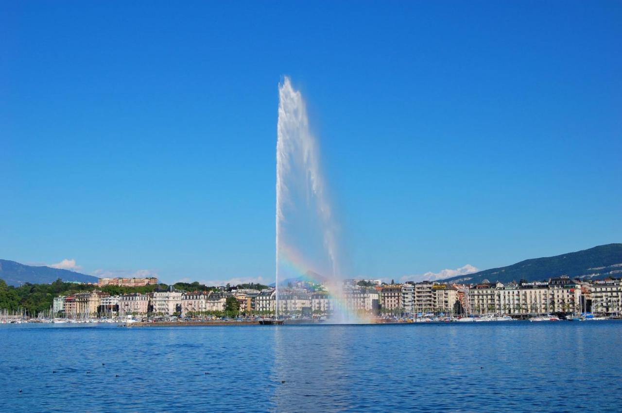 Hotel Ibis Thonon Centre Exterior foto