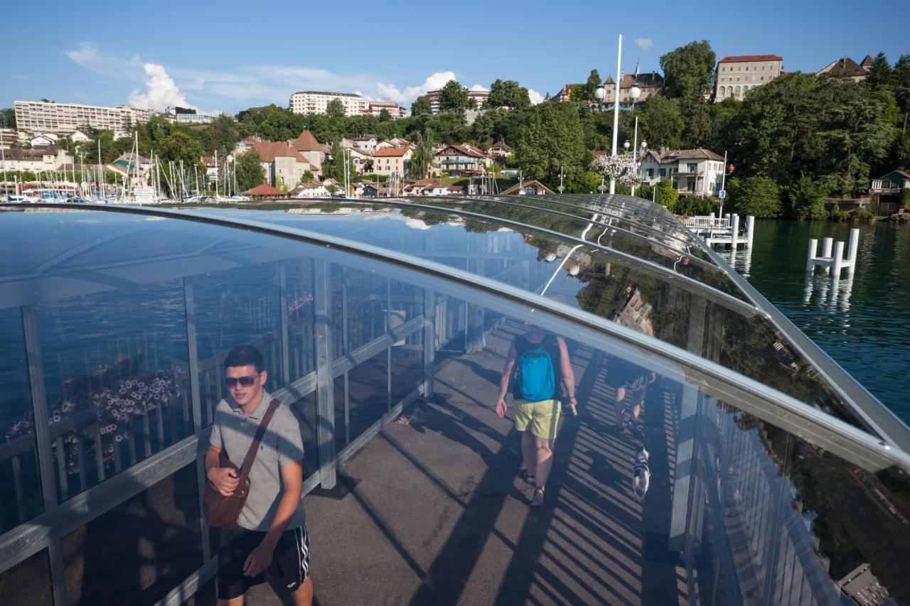 Hotel Ibis Thonon Centre Exterior foto