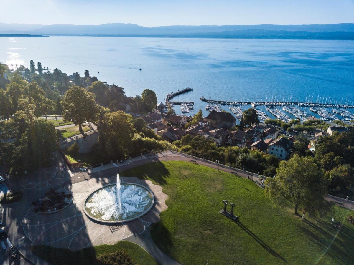 Hotel Ibis Thonon Centre Exterior foto
