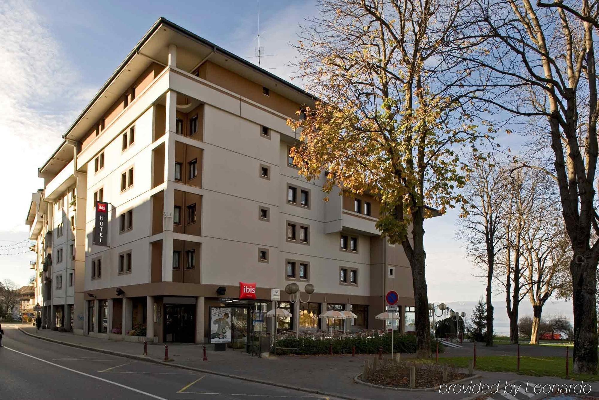 Hotel Ibis Thonon Centre Exterior foto