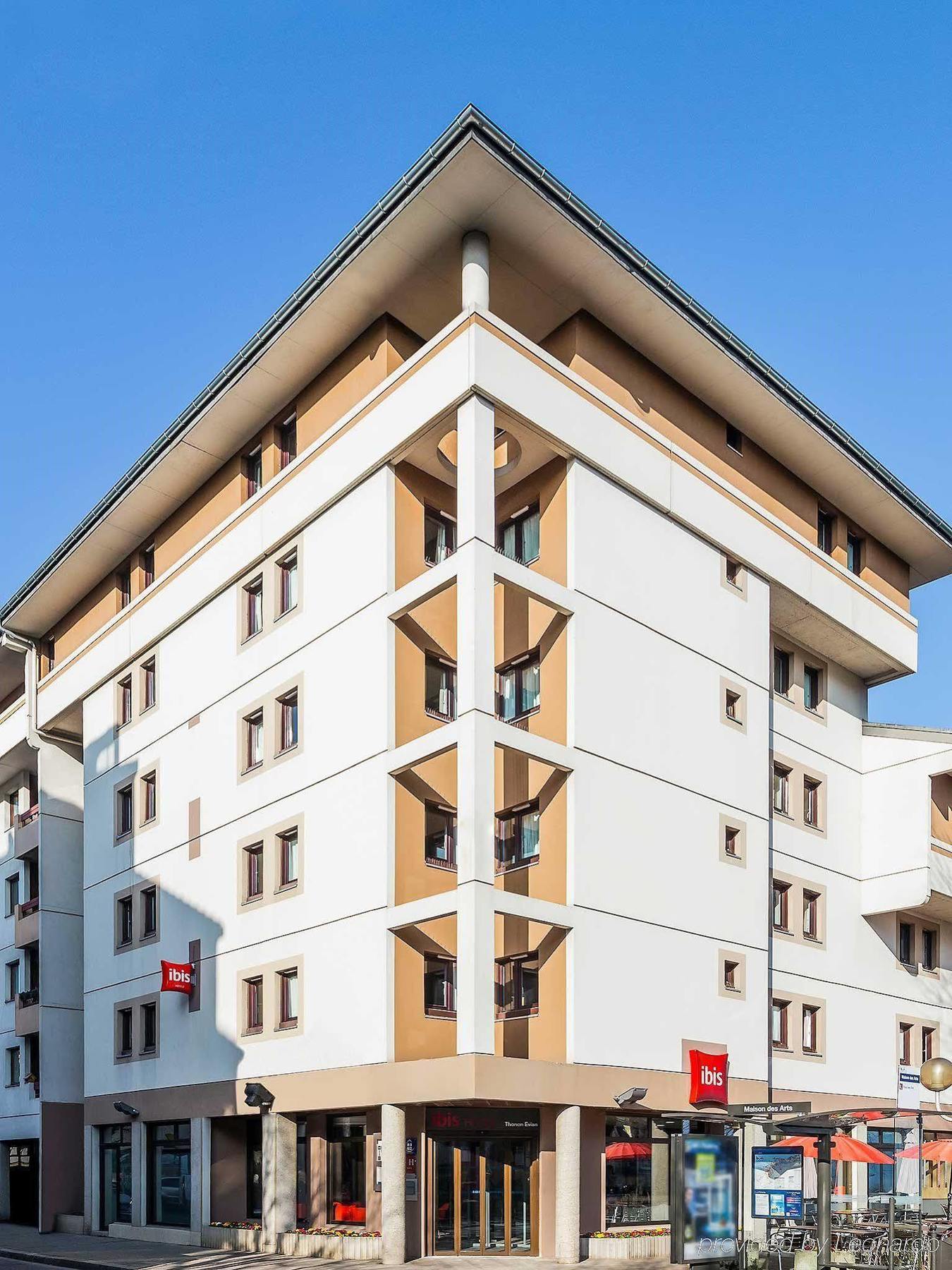 Hotel Ibis Thonon Centre Exterior foto