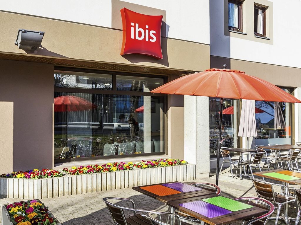 Hotel Ibis Thonon Centre Exterior foto