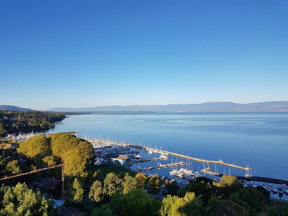 Hotel Ibis Thonon Centre Exterior foto