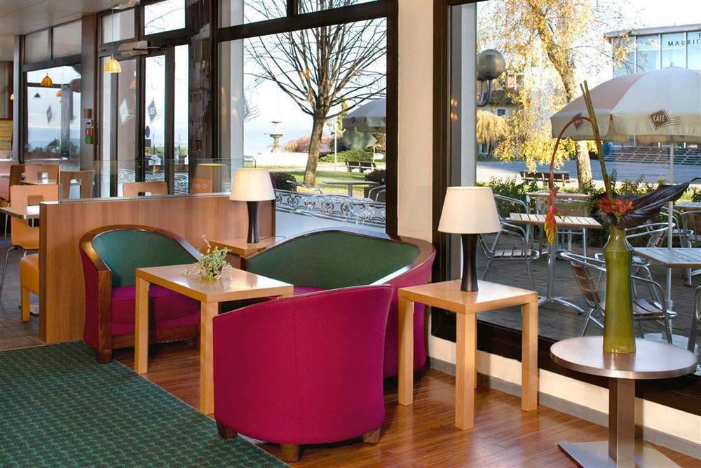 Hotel Ibis Thonon Centre Exterior foto