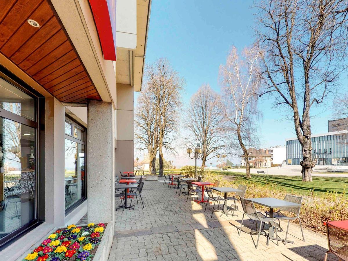 Hotel Ibis Thonon Centre Exterior foto